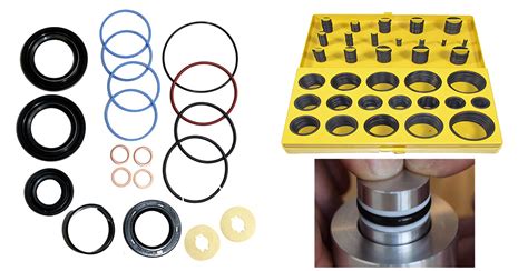 Excavator Seal Kits 